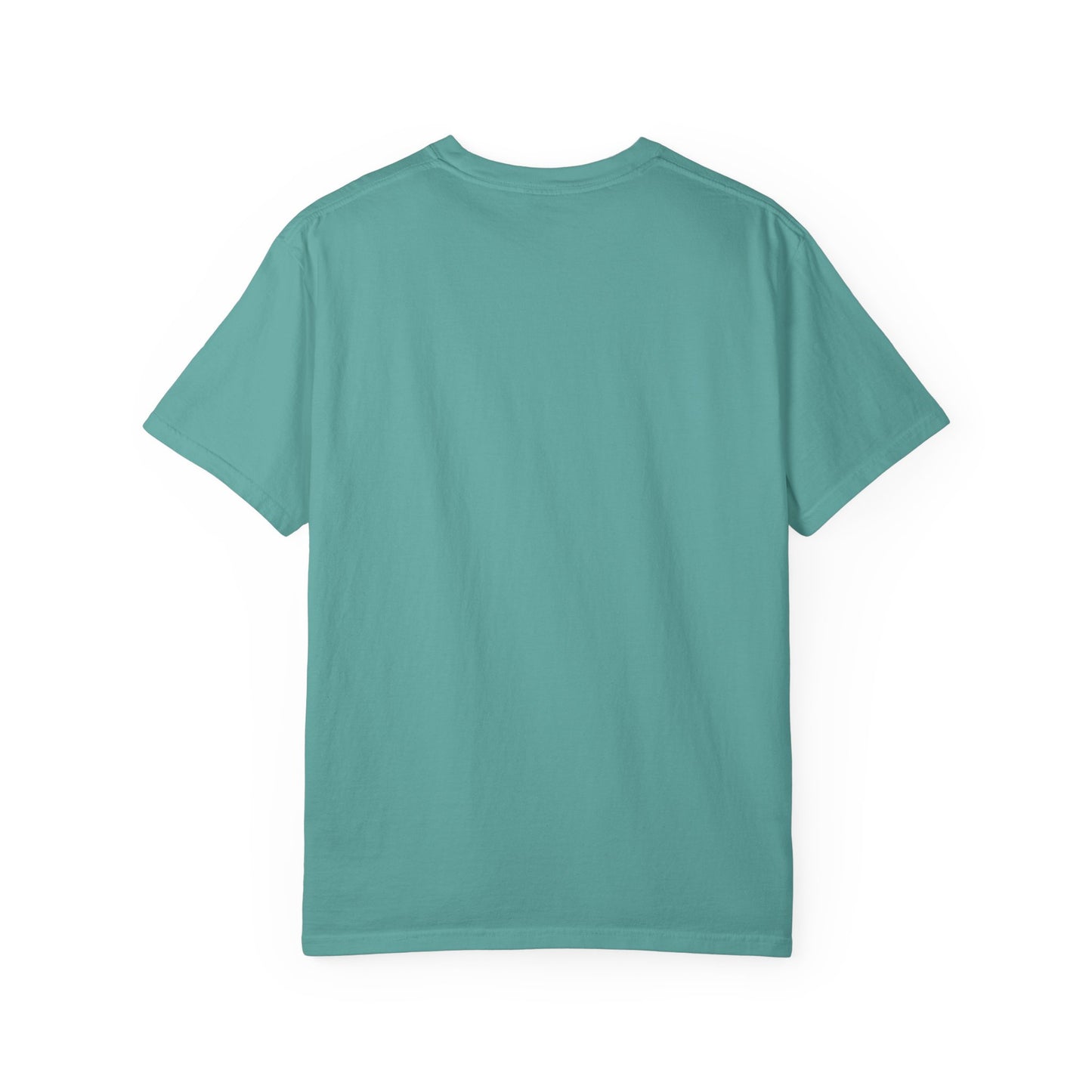 Staying Historic Retro Orange Graphic T-Shirt