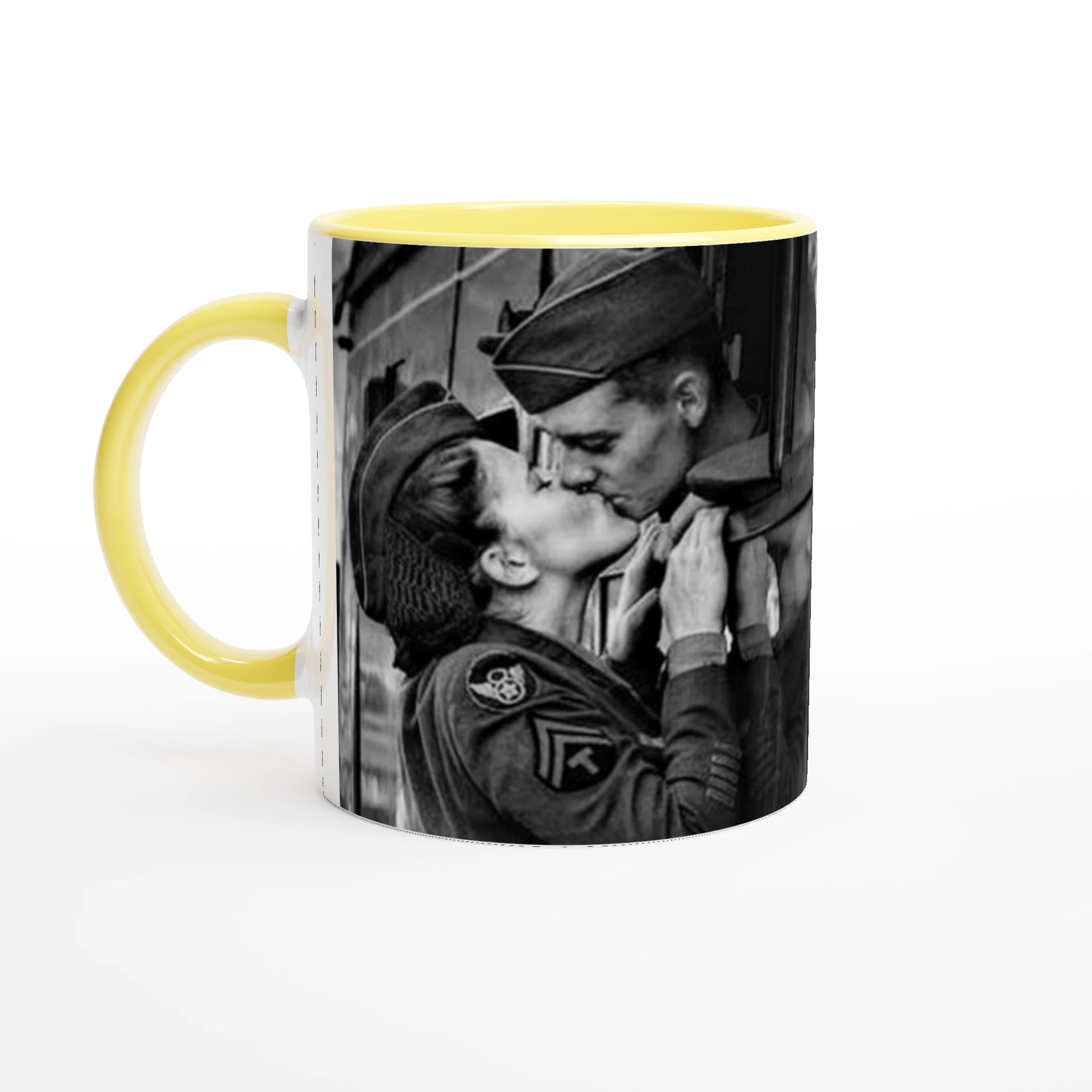 The Kiss: a female Auxiliary Territorial Service (ATS) Corporal